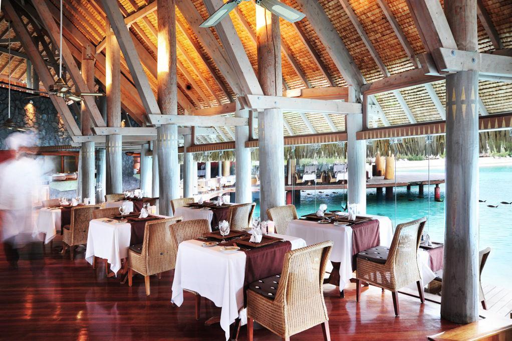 The Westin Bora Bora Resort & Spa Ristorante foto